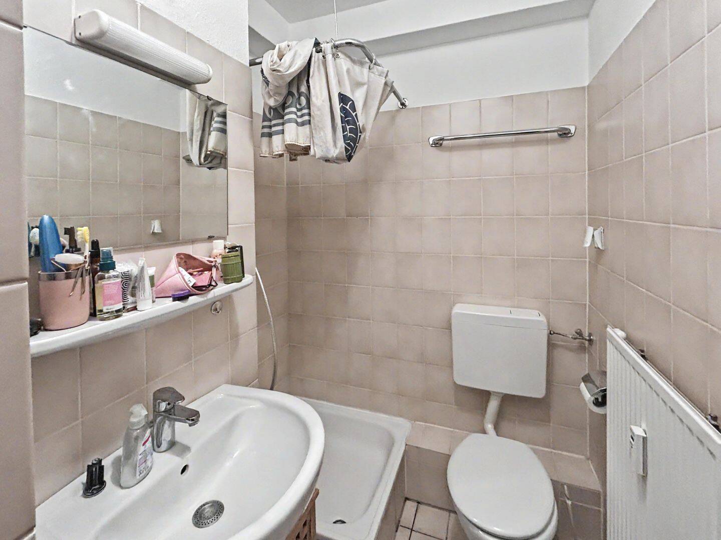 Kapitalanlage: Vermietetes 1-Zimmer-Appartement mit Balkon und Stellplatz in Mainz-Laubenheim – Mainz – Vorschaubild 5