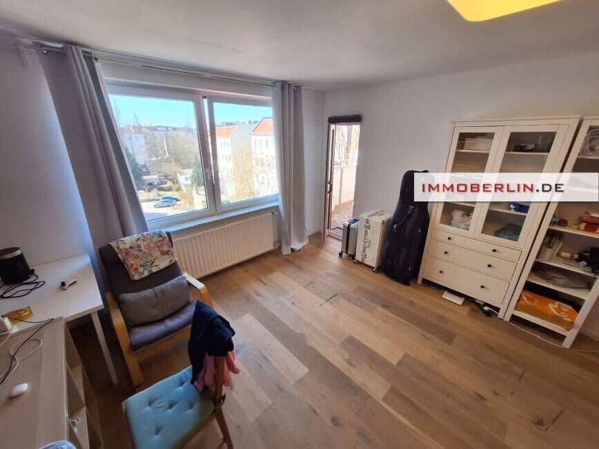 IMMOBERLIN.DE - Schöne Wohnung mit ruhiger Südwestloggia im Soldiner Kiez – Berlin – Vorschaubild 5
