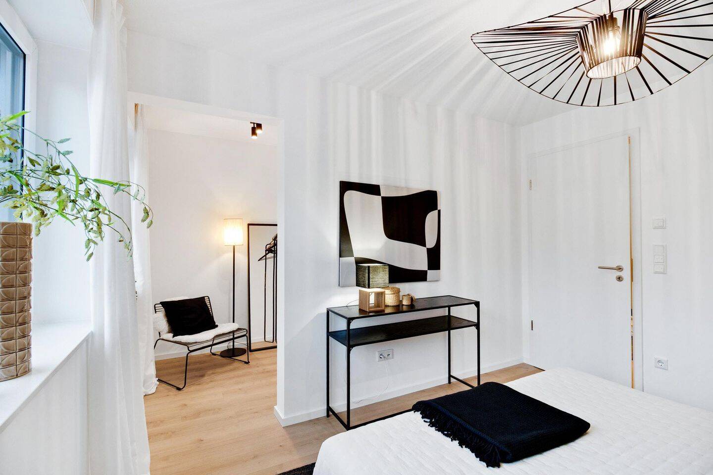 Neubau-Erdgeschosswohnung mit Garten, KFW 40 NH Standard – Münster – Vorschaubild 5