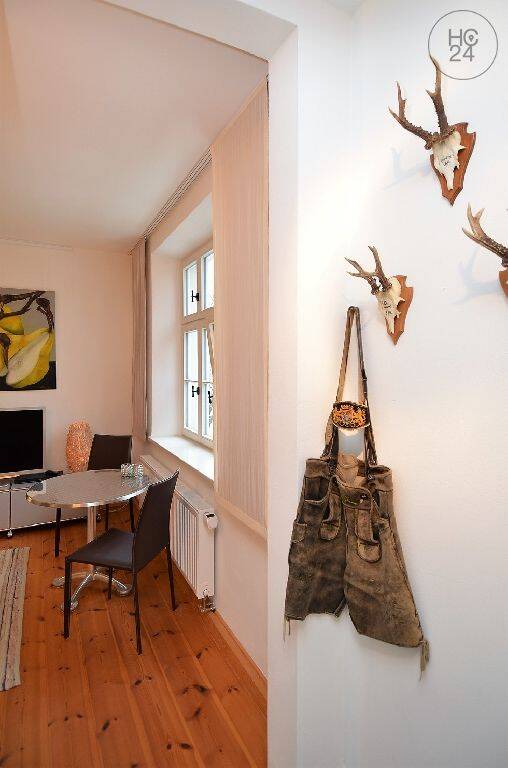 Tolle möblierte Wohnung mit Balkon in ruhiger Lage im Proviantbachquartier in Augsburg – Augsburg – Vorschaubild 9