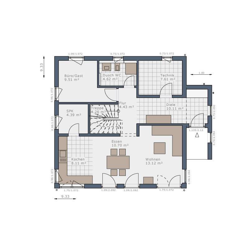 Eigenheim statt Miete! - Wunderschönes Traumhaus von Schwabenhaus – Neubukow – Vorschaubild 4