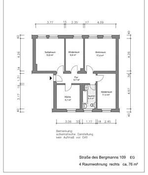 Platz ohne Kompromisse: Dein 4-Zimmer-Upgrade für maximale Freiheit – 7546 Gera – Vorschaubild 3