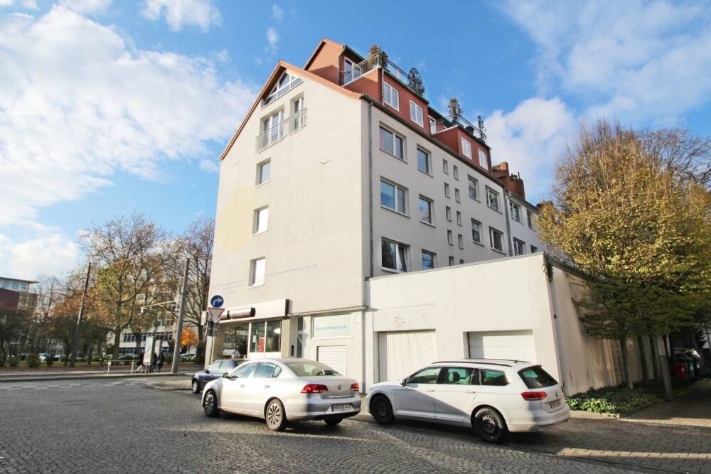 City - Blick über die Dächer gemütl. Maisonette - 3 Zimmer mit 2 Balkonen – Bremen – Vorschaubild 3
