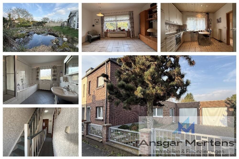 (M)EIN Zuhause in bester Lage M'gladbach-Venn's Wohngefühl auf 118 m² + großer Garten + Doppelgarage – Mönchengladbach – Bild 1 von 9