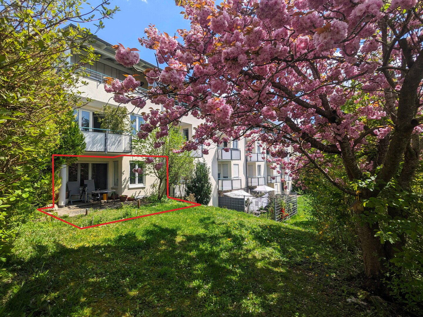 Sonniges Garten-Juwel am Ulmer Eselsberg West - bezugsfrei & provisionsfrei. – Ulm – Vorschaubild 2