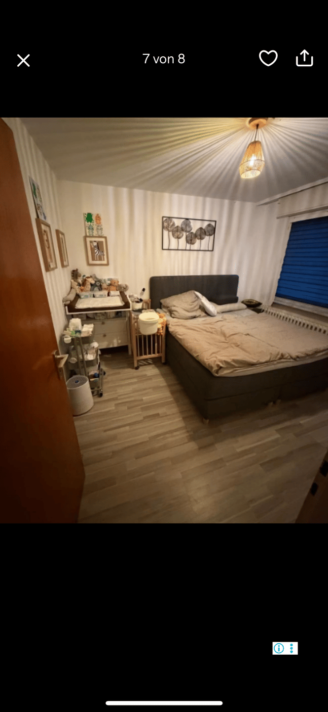 Elegante Wohnung mit Balkon & EBK & Garage in Steele – Essen – Vorschaubild 6