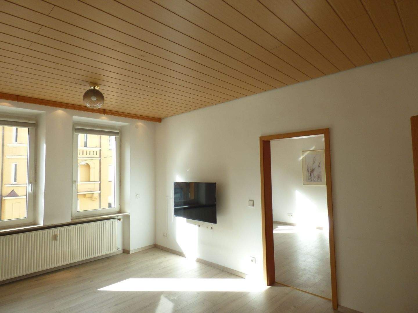 3-Zimmer-Wohnung mit Balkon, zentral gelegen, nur wenige Gehminuten zur U-Bahn Aufseßplatz, mit schöner Einbauküche – Nürnberg – Vorschaubild 7