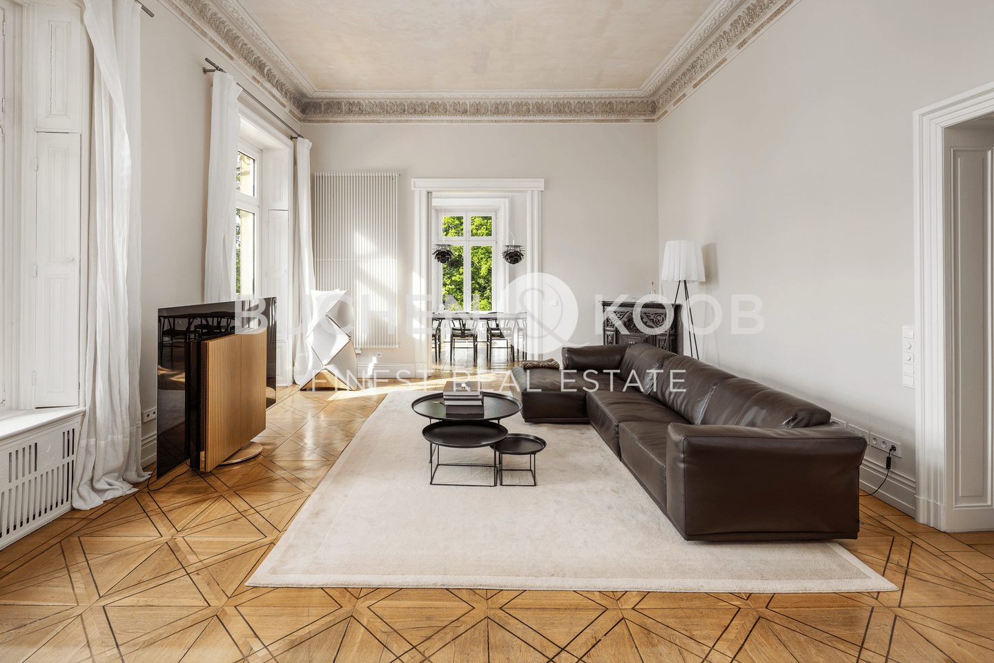Einzigartige Villa mit Elbblick in Nienstedten – Hamburg – Vorschaubild 3