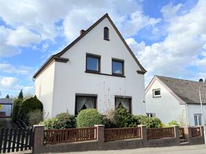 PURNHAGEN-IMMOBILIEN - Freistehendes Einfamilienhaus in zentraler Lage von Bremen-Lüssum!