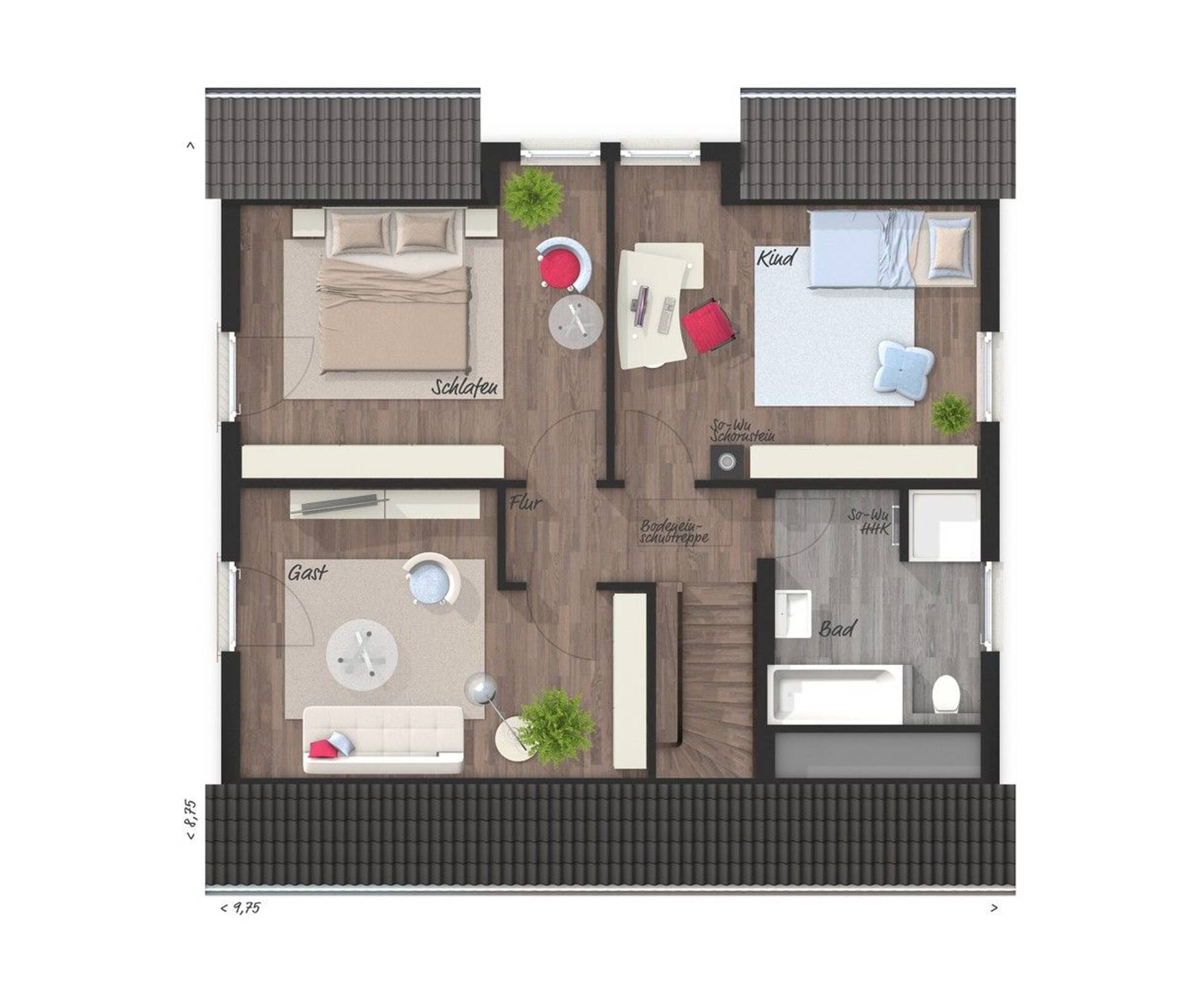 Haus in 19370 Parchim mit 126 m² kaufen