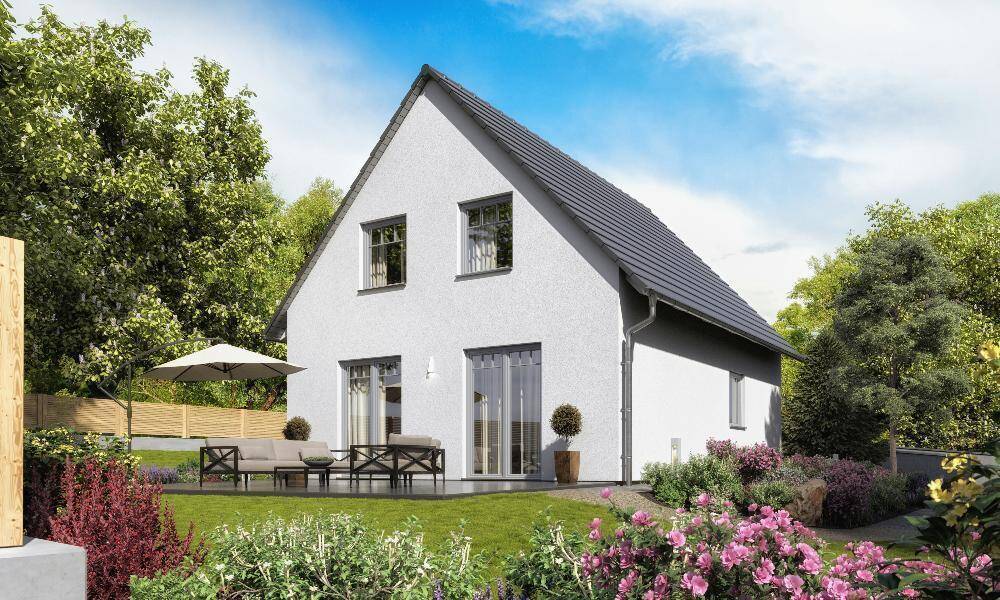 Mit Grundstück: Viel Wohnraum auf kleiner Fläche. Ihr energiesparendes Town & Country Raumwunder in Salzgitter OT Ringelheim – Salzgitter – Vorschaubild 3