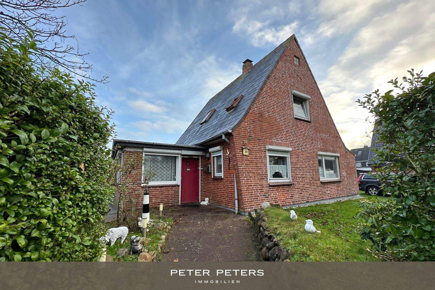 Einfamilienhaus im nördlichen Stadtgebiet von Westerland zum Sanieren oder neu bauen