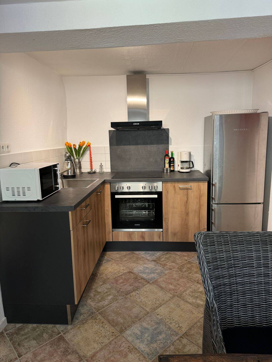 Möbliertes Reihenmittelhaus in Kitzingen – ideal für bis zu 3 Personen – Kitzingen – Vorschaubild 2