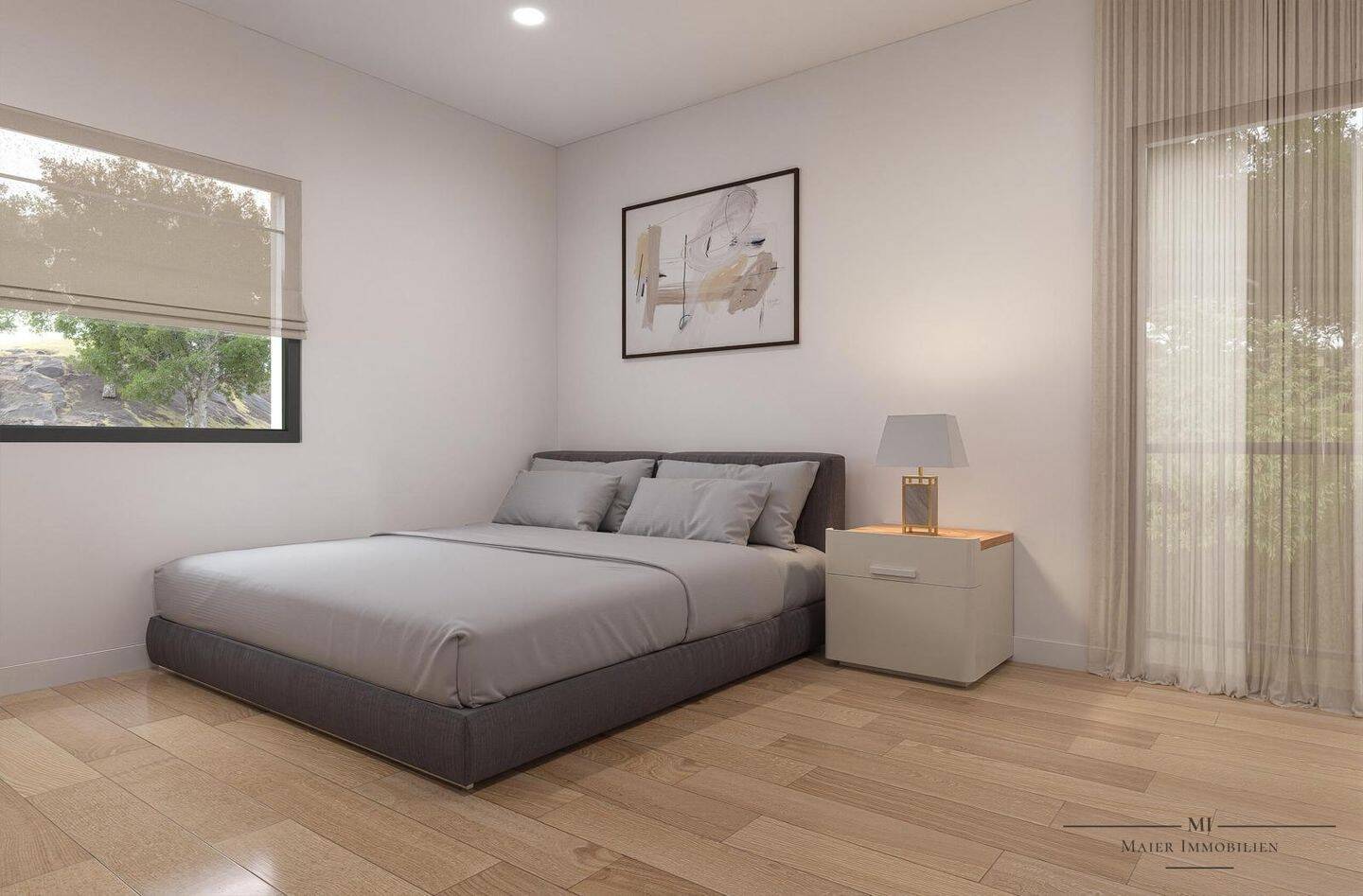 Ankommen. Durchatmen. Zuhause sein. - Exklusive Neubau-Dachgeschosswohnung in Bischberg – Bischberg – Vorschaubild 5