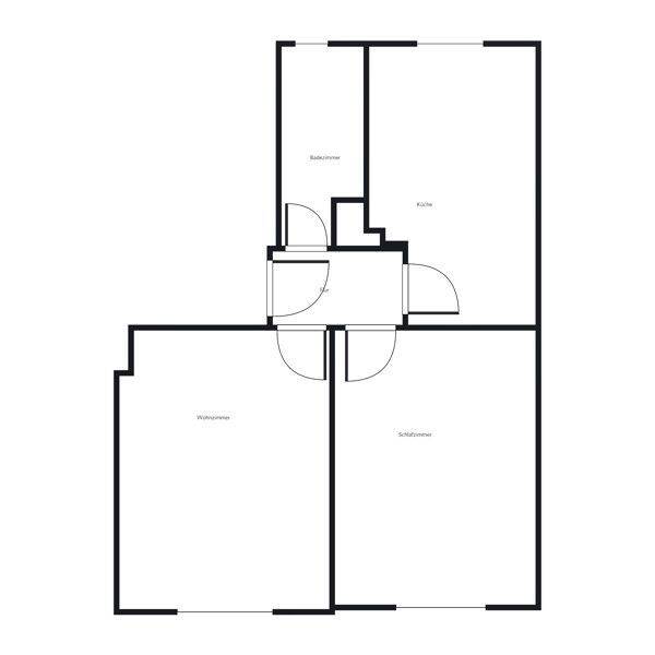 Tolle 2-Zimmer-Wohnung in gefragter, zentraler Lage – Hannover – Vorschaubild 6