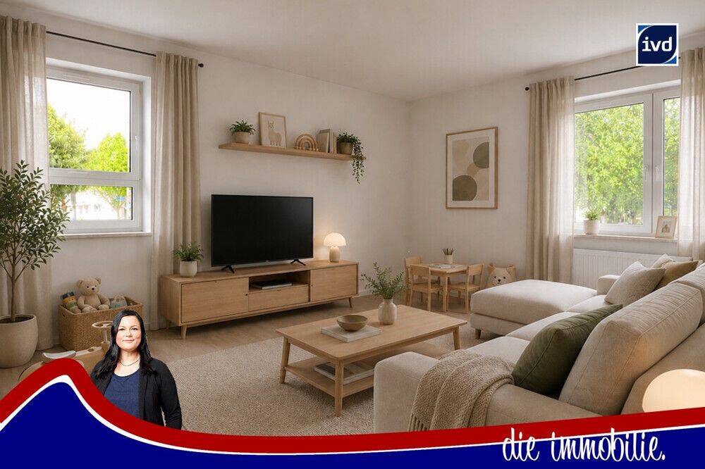 Familienfreundliche 4-Raum-Wohnung im Herzen von Stadtfeld Ost - Erstbezug nach Sanierung -Balkon