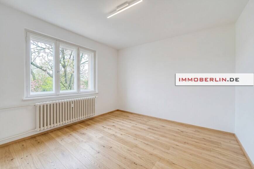 IMMOBERLIN.DE - Ersteinzug nach Sanierung: Stilvolle Altbauwohnung mit Südwestloggia – Berlin – Vorschaubild 5