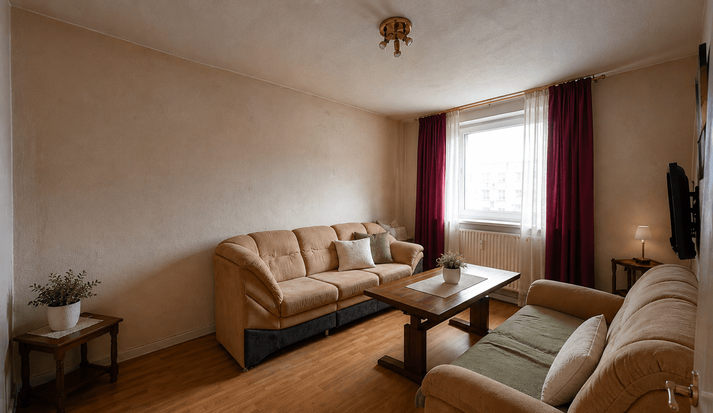 Gutes Investment für Kapitalanleger - solide vermietete 2 Zimmer-Whg mit sicherem Zahlungsfluss