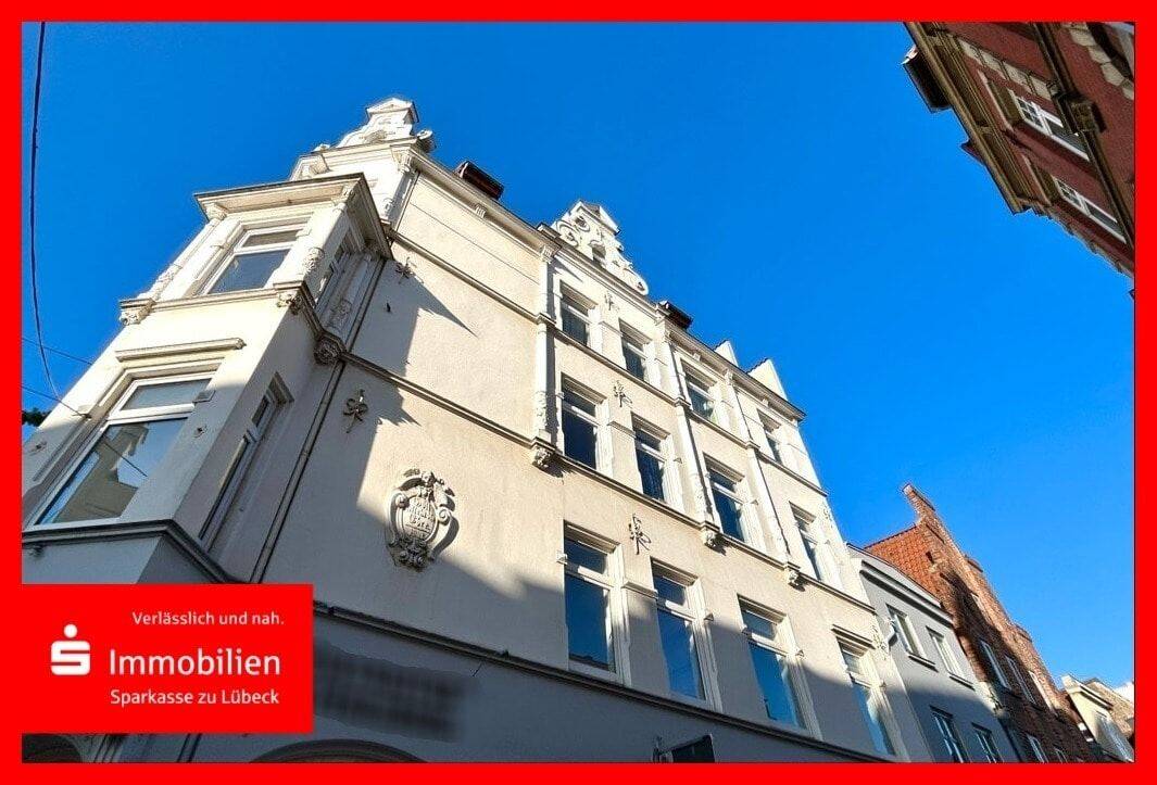 Attraktive 5-Zimmer-Eigentumswohnung in zentraler Innenstadtlage von Lübeck