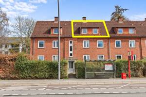 Dachgeschosswohnung 2 Zimmer in zentraler Lage nähe EKZ Farmsen – 22147 Hamburg – Vorschaubild 3