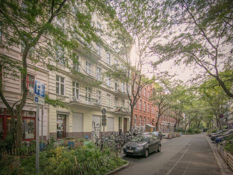 Im Gräfekiez: 2-Zimmer-Altbau im ruhigen Hinterhof – Berlin – Vorschaubild 8
