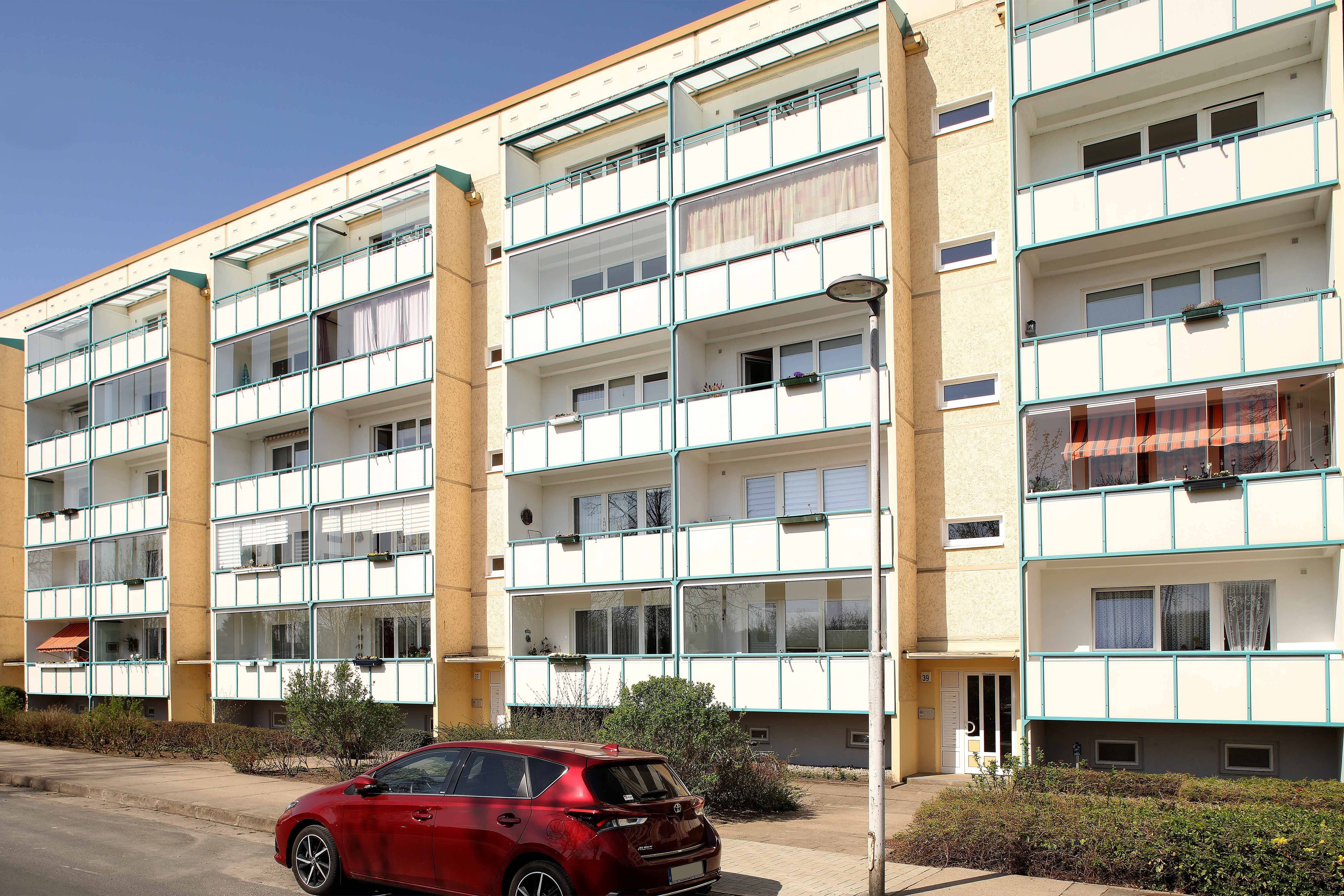 3-Raum-Wohnung in ruhiger Randlage!