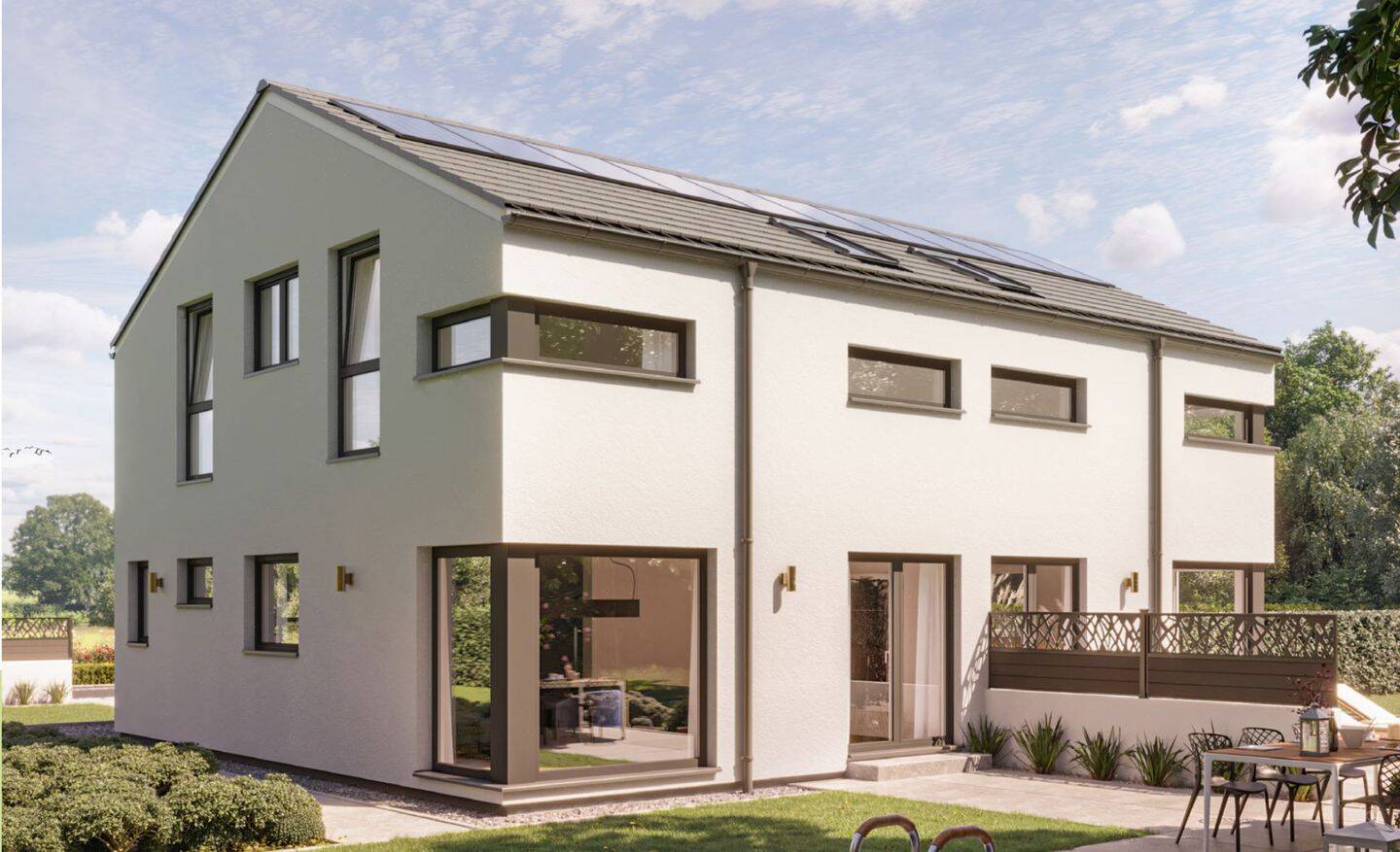 Ihr neues Doppelhaus in Düsseldorf mit 180 m² Wohnfläche