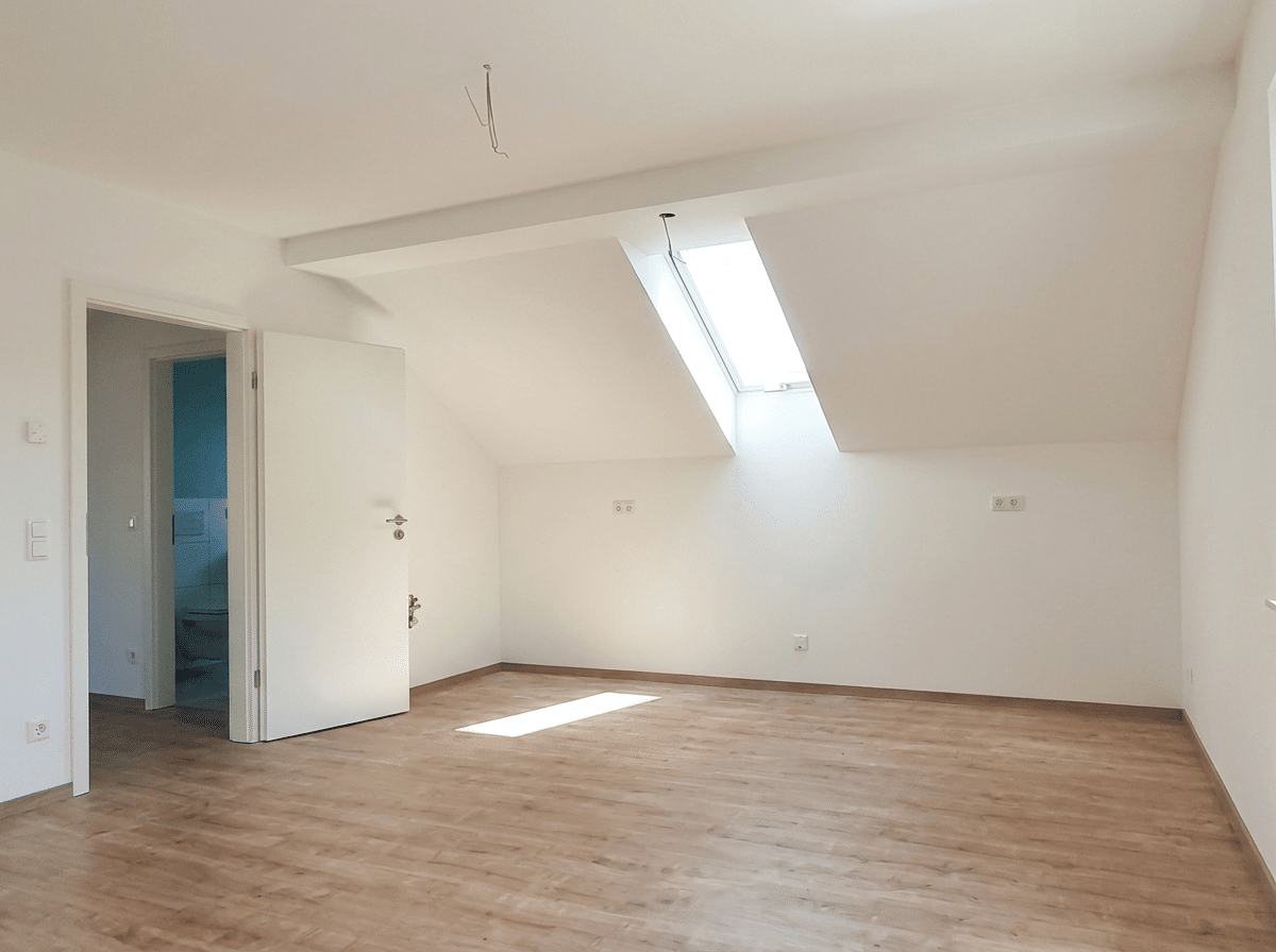 Neubau Erstbezug: Lichtdurchflutete Dachgeschosswohnung über den Dächern Ingolstadts – Ingolstadt – Vorschaubild 4