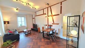 Alle Kosten enthalten, incl. Wlan: Stilvolle, modern ausgestattete Wohnung in historischem Ambiente – 55130 Mainz – Vorschaubild 2