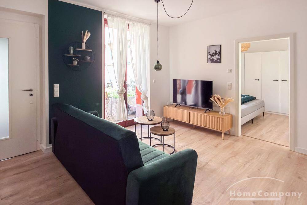 26710 HomeCompany Dresden Möbliert/Furnished 2-Zimmer Apartment / Terrassenwohnung in Dresden-Neustadt max. 2 Personen – Dresden – Vorschaubild 8