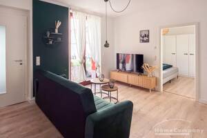 26710 HomeCompany Dresden Möbliert/Furnished 2-Zimmer Apartment / Terrassenwohnung in Dresden-Neustadt max. 2 Personen – 1099 Dresden – Vorschaubild 8