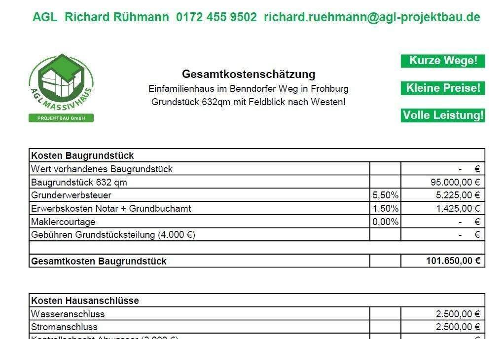 Neu Bauen zentral in Frohburg mit Feldrandblick. Wir sind an Ihrer Seite! – Frohburg – Vorschaubild 4