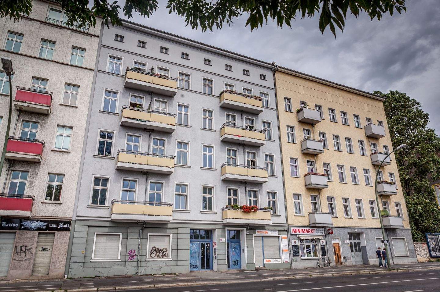 Exklusiv sanierte 2-Zimmer-Wohnung nahe der Spree – lichtdurchflutet, Balkon und sofort bezugsfrei – Berlin – Vorschaubild 9