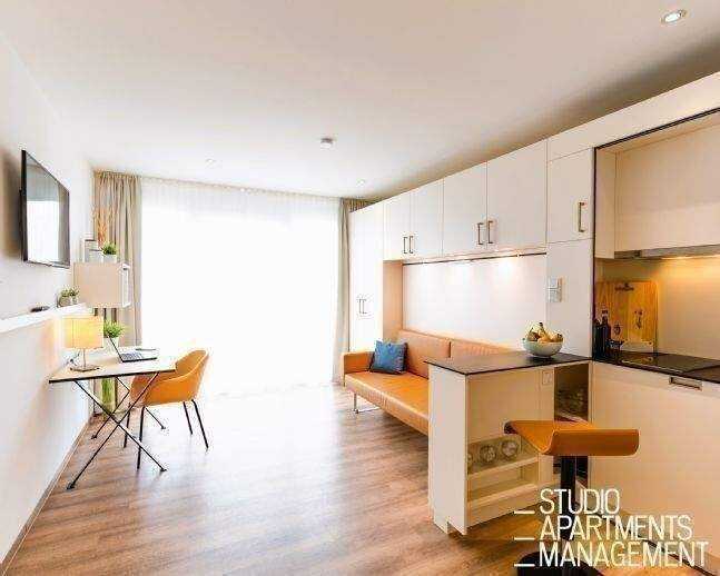 Strom, WLAN & Gym inklusive: Premium Apartment im Erlanger Zentrum – Erlangen – Vorschaubild 7