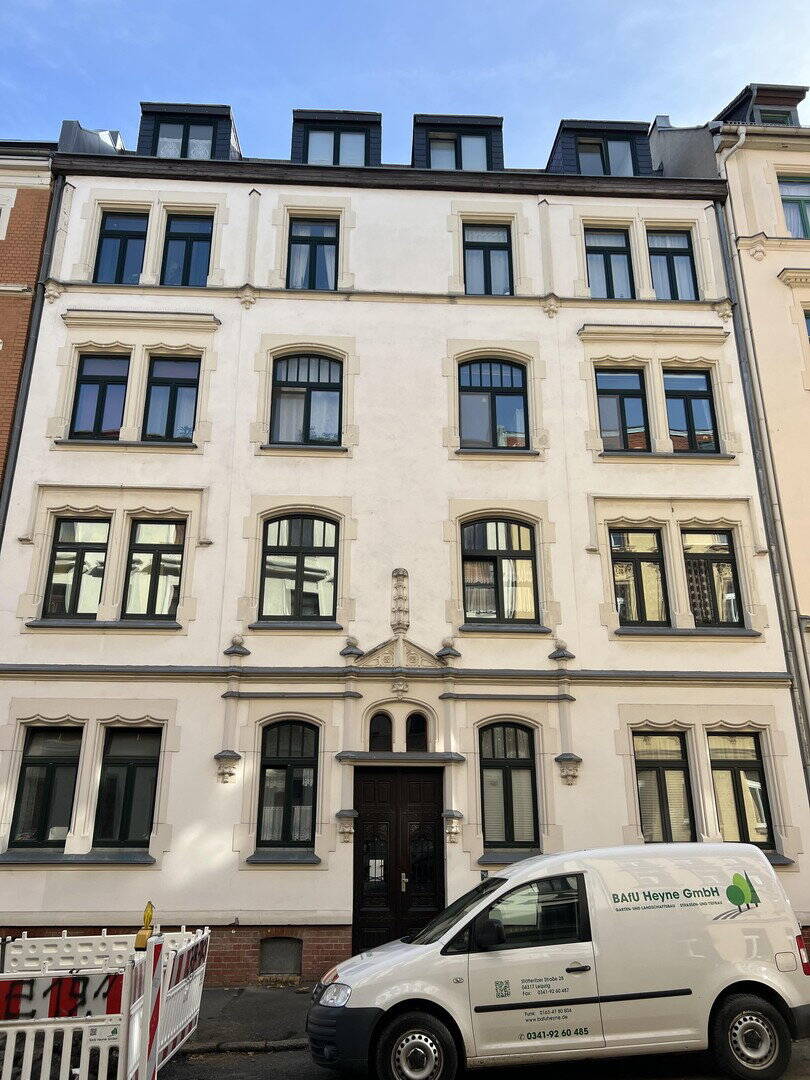 Ruhige 2-Zimmer-Wohnung mit Balkon in Leipzig-Leutzsch
