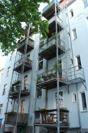 gepflegtes Mehrfamilienhaus mit 12 Wohnungen in Magdeburg-Stadtfeld Ost – 39108 Magdeburg – Vorschaubild 2