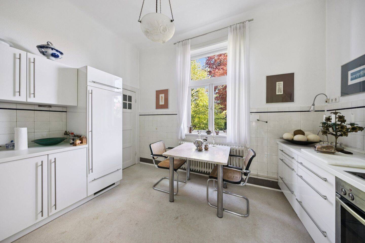 Historisches Hamburger Kaufmannshaus mit großem Garten-ein Juwel für Familien und Liebhaber klassischer Architektur – Hamburg – Vorschaubild 5