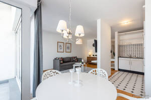 Welc(H)ome® by RIDA FLATS - Köln-Mülheim: All-in! Rheinnähe, Messe, Balkon, WIFI & Tiefgarage – 51063 Köln – Vorschaubild 5