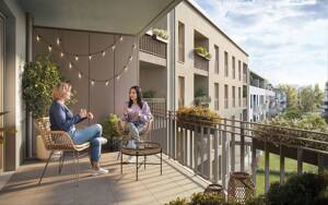 Ideal geschnittene 2-Zimmer-Wohnung mit Balkon – 50735 Köln – Vorschaubild 4