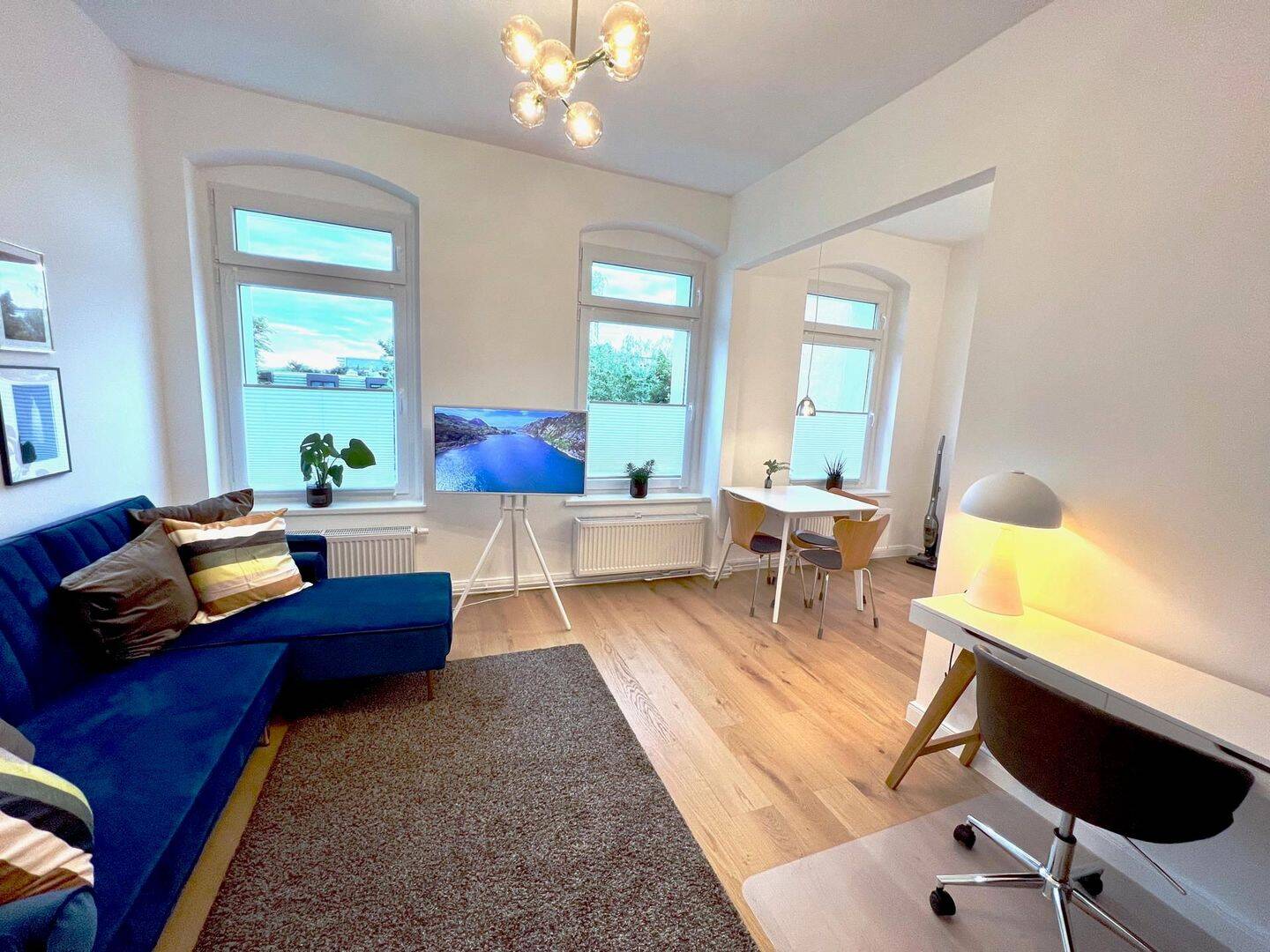 Möbliertes 1-Zimmer-Apartment in unmittelbarer Nähe zur Wuhlheide – Berlin – Vorschaubild 2