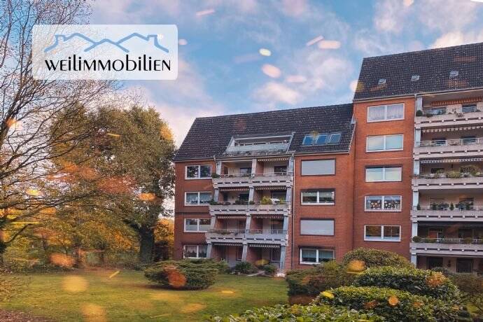 4 Zimmer-Dachgeschoß-Wohnung mit Tiefgaragenstellplatz