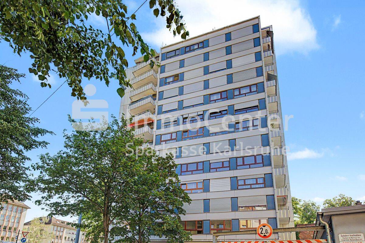 Modernisierte 3-Zimmer-Kapitalanlage in zentraler Top-Lage von Karlsruhe!