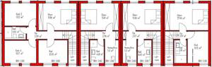Wohnensemble Bonn-Beuel Vier Stadthäuser · Acht Wohnungen · Eigenständiges Büro – 53229 Bonn – Vorschaubild 4
