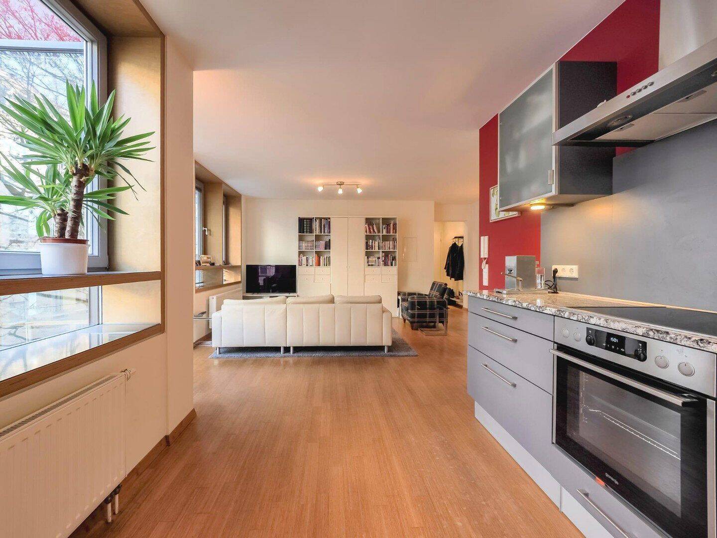 Exklusives Loft am Sendlinger Tor - urbaner & barrierefreier Luxus in ruhiger Lage – München – Vorschaubild 3