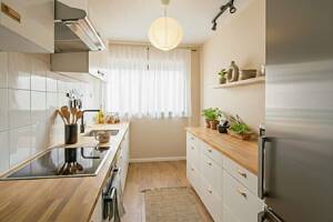 3,5-Zi.-Maisonette im EG/Souterrain direkt am Kaiserberg mit 104m2 Wfl, FB-Hzg & 3 Balkonen/Terrasse – 47058 Duisburg – Vorschaubild 7