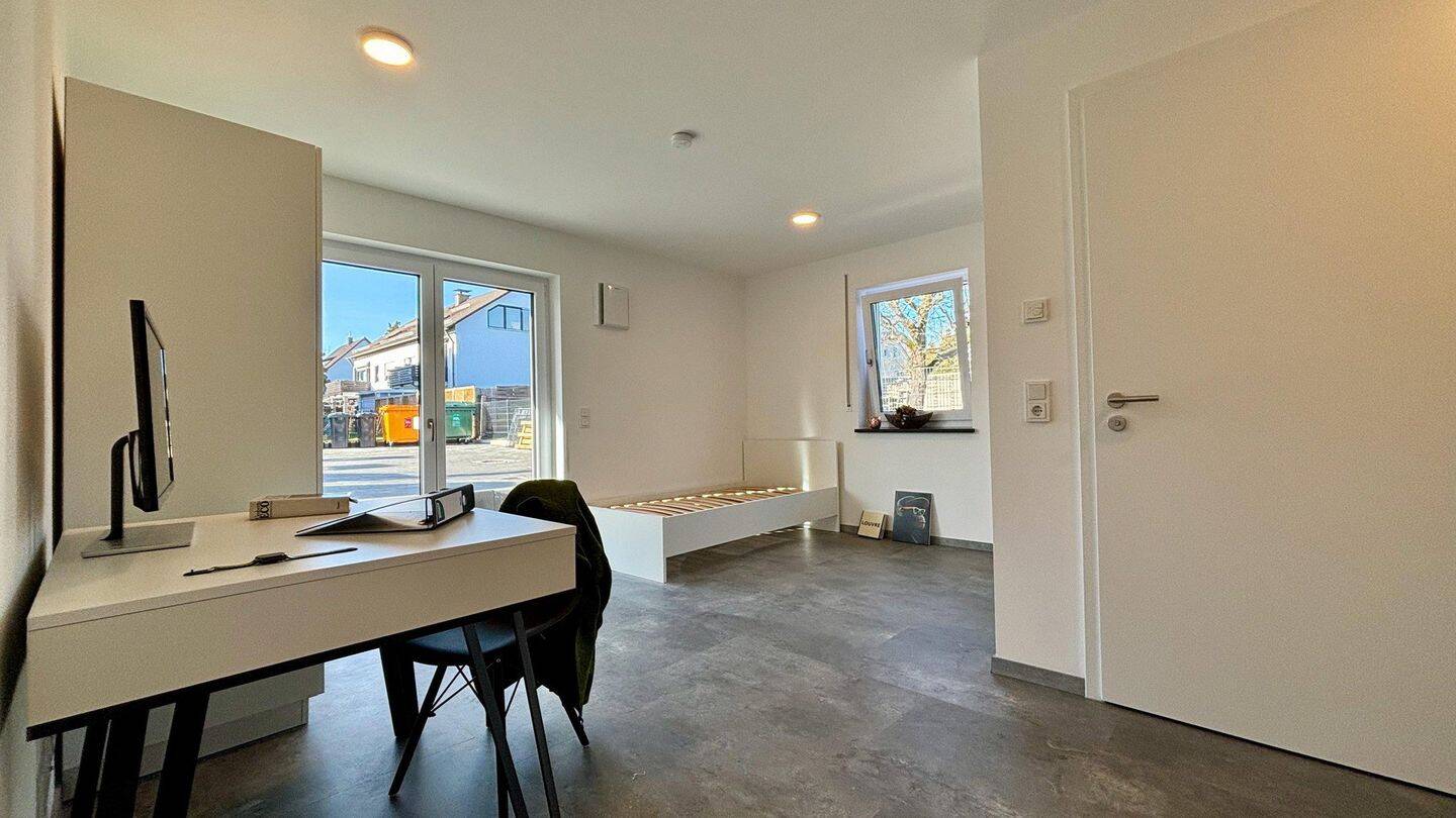 Studentenwohnung möbliert mit "All-In" Miete in Augsburg, Neubau – Augsburg – Vorschaubild 3