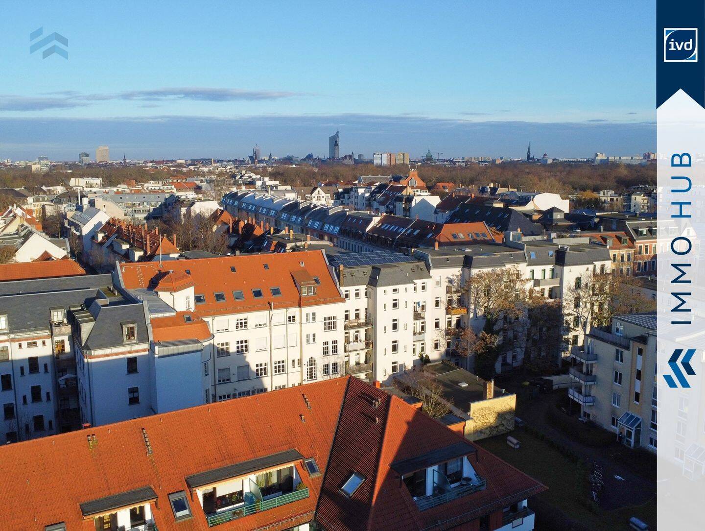 ++ Süd-West Balkon, Aufzug, Abstellkammer! Ruhige Dachgeschosswohnung nahe dem Karl-Heine-Kanal ++ – Leipzig – Vorschaubild 3