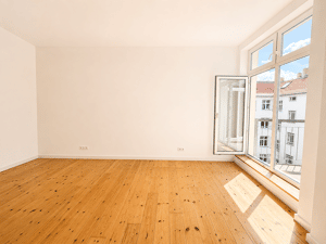 Top-Lage: Samariterviertel 2-Zimmer-Altbauwohnung aus der Gründerzeit im Herzen von Friedrichshain mit gr. Balkon – 10247 Berlin – Vorschaubild 3