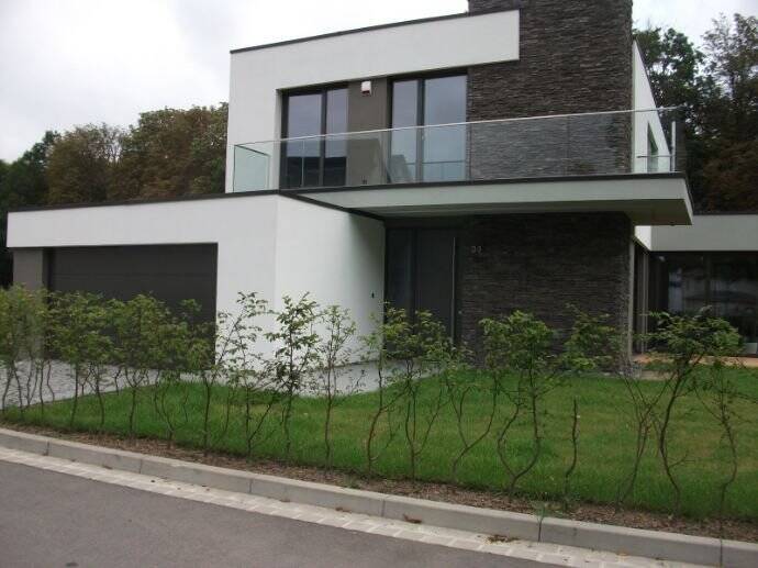 Wassernahe Stadtrandlage zu Potsdam - Projektierte Design Bauhausvilla in Nähe weißer See – Potsdam – Vorschaubild 6