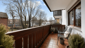 Charmante 2-Zimmer-Wohnung mit Südbalkon und idealem Grundriss in Moosach – 80992 München – Vorschaubild 2